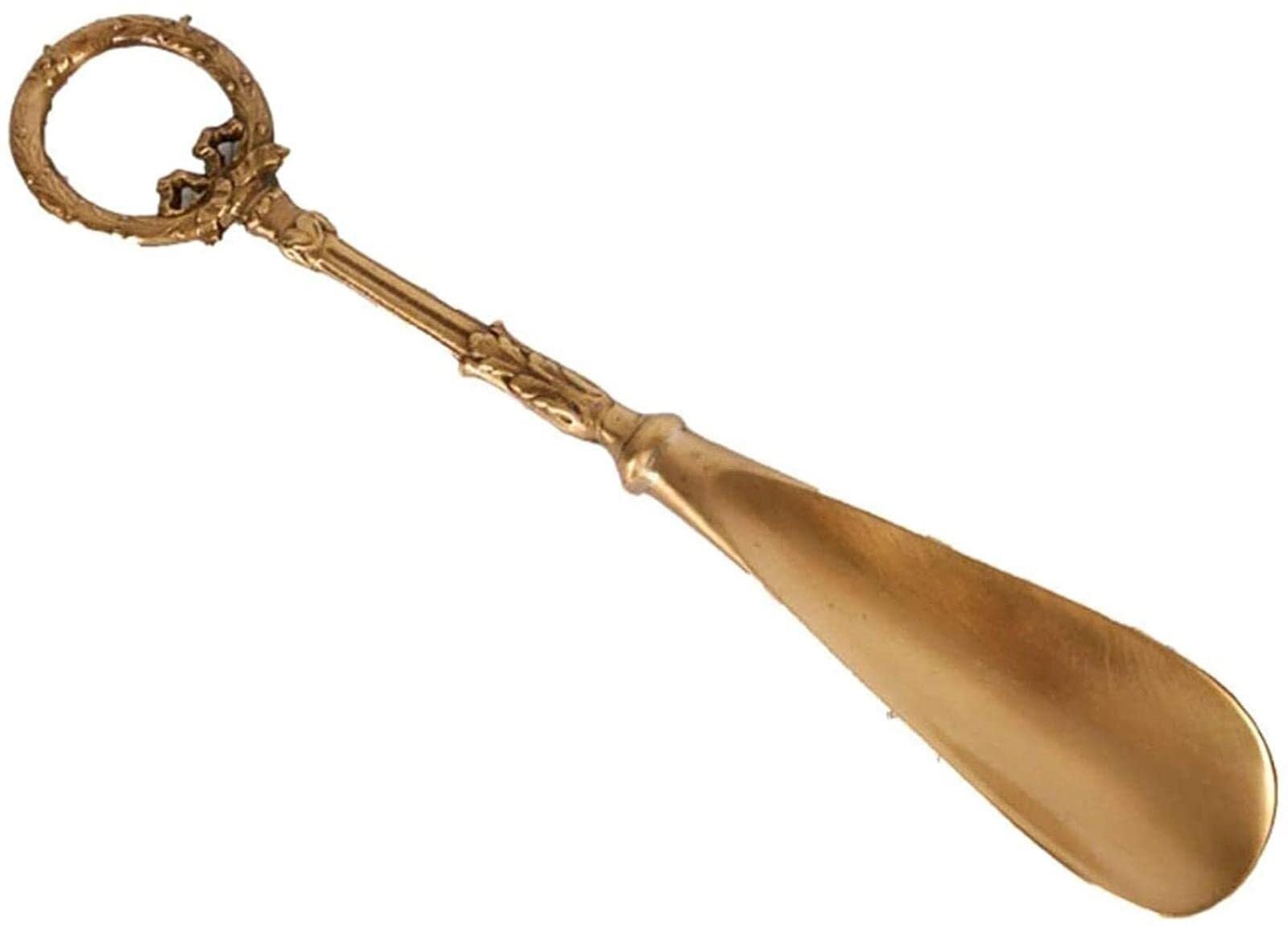 Łyżki do butów Podnośnik do butów Klasyczne akcesorium dla dżentelmenów Pasuje do wszystkich butów, Łyżka do butów Metalowa pomoc przy ubieraniu butów, Wysokiej jakości ściągacz z krótkim uchwytem