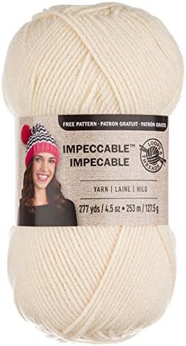 Loops & Threads Impeccable Yarn 4.5 oz. One Ball - Aran