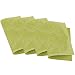 Produktbild Venilia Tischset Platzset Tischwäsche Platzdeckchen für Esszimmer gewebt Feder Khaki 4er Set Vinyl, lebensmittelecht, 45 x 30 cm, 4 Stück, 59100