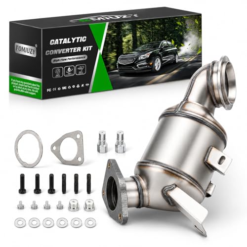 Image of Catalytic Converter Kit Fit Chevy Cruze 2011 2012 2013 2014 2015 2016 Sonic 2012-2017 2018 2019 2020 Trax 2015-2021 Buick Encore 2013-2021 1.4L Replaces 674-854 16659