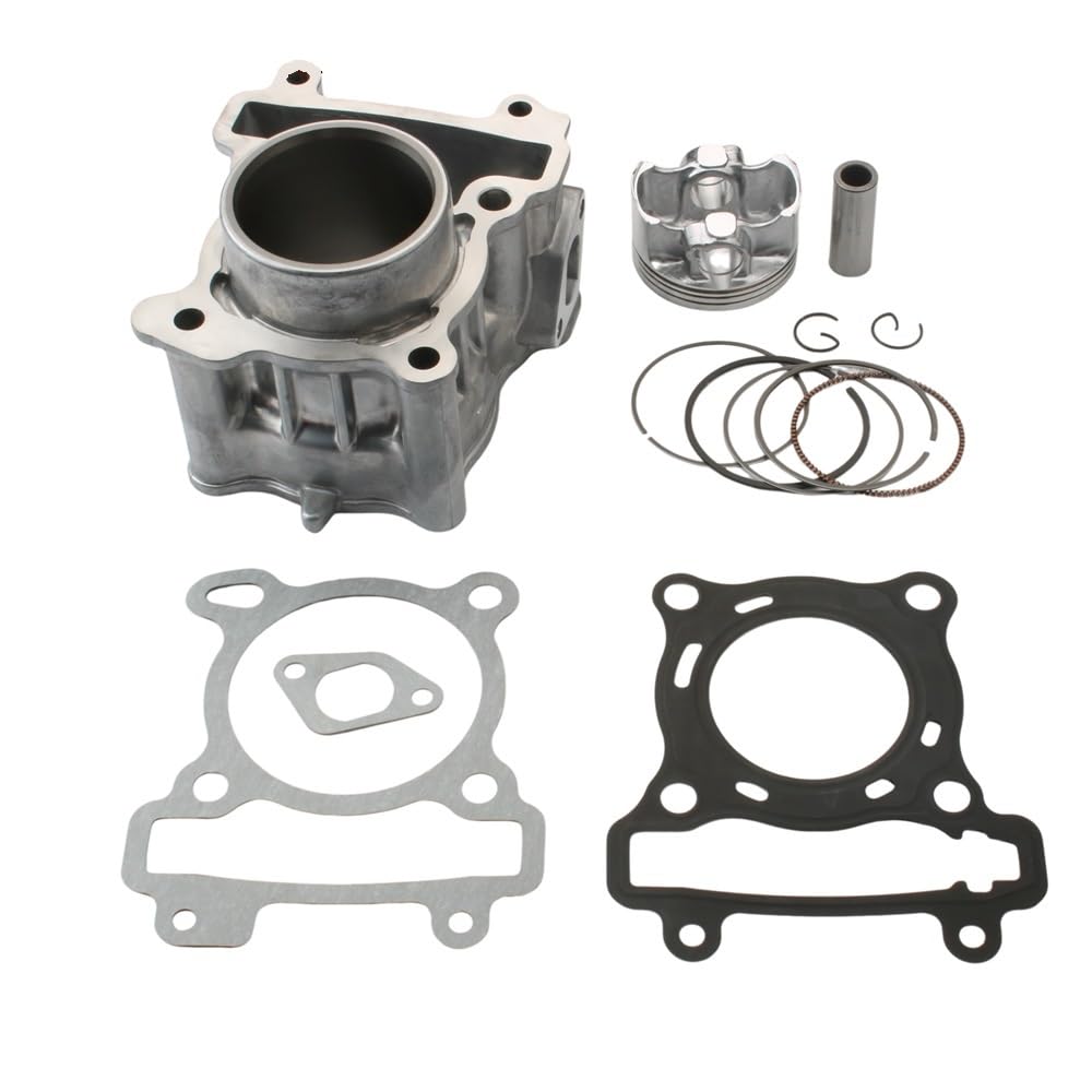 Kit Cilindro XC155 Compatibile con Scooter YMAHA Xenter 150 Force SMAX155 XC155 52S-E1311-00 Modello 4T
