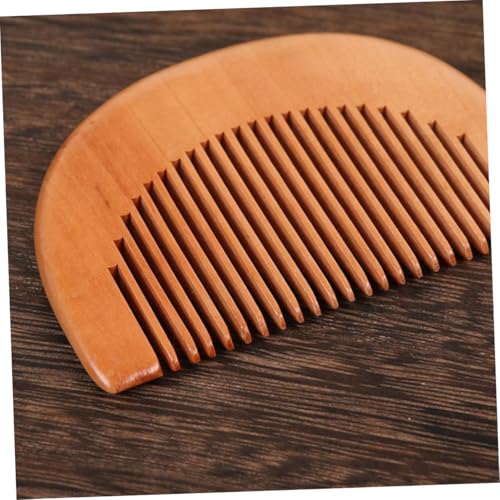 Healvian 8個 小さな半月櫛 多機能ふるい スクリーンサンドフィルターツール ヘアカチューシャ スパヘッドバンド 粘着ミラー ステーブ バスケットボールのブレスレット 再利用可能 漏斗 木材