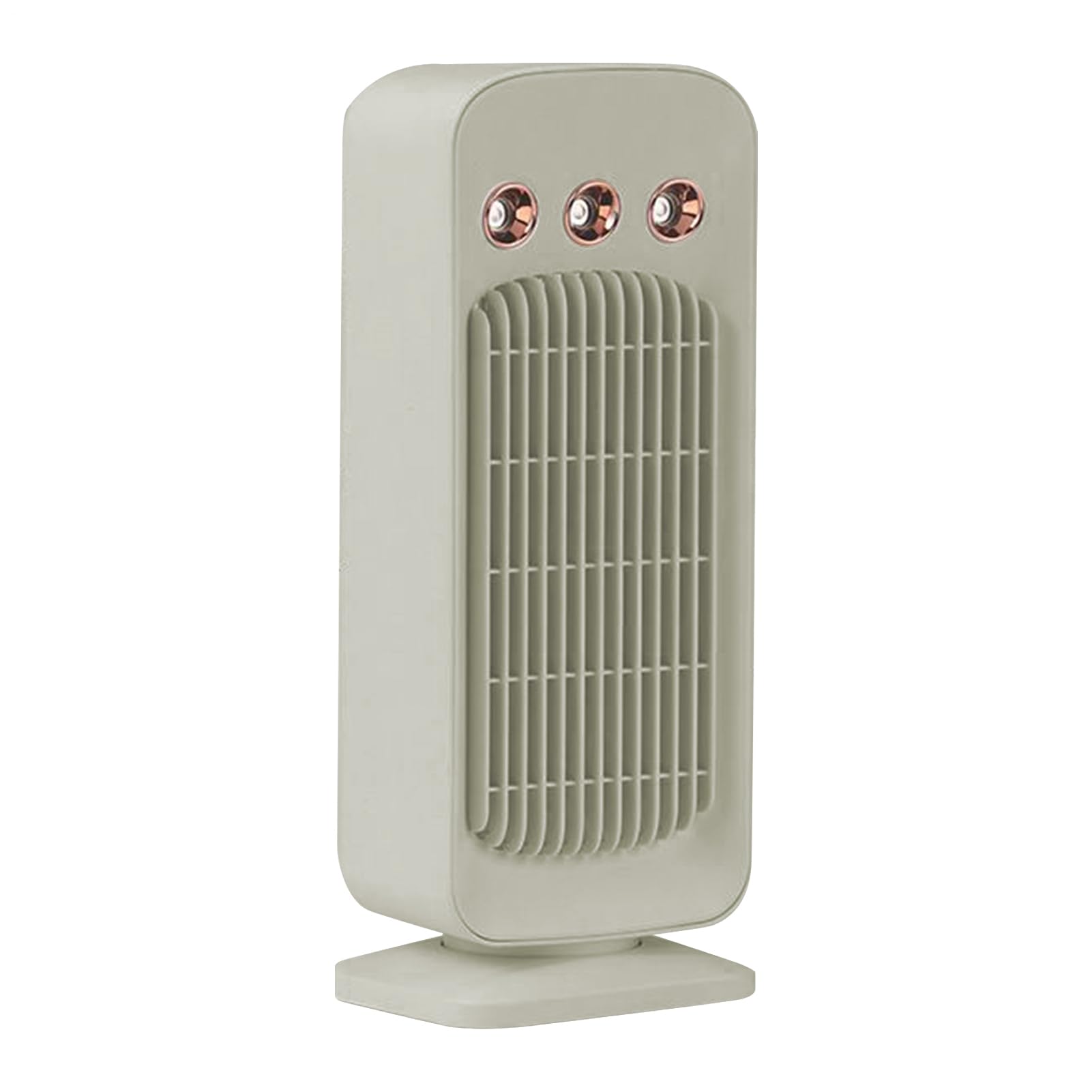 Ventilateur de bureau portable oscillant 3 vitesses pour intérieur extérieur