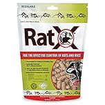 EcoClear Products 620100 RatX All-Natural Non-Toxic Humane Rat and Mouse Killer Pellets, 8 oz. Bag
