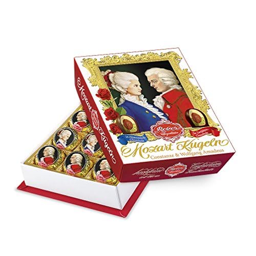 Reber Mozart and Constanze Kugeln 240 g