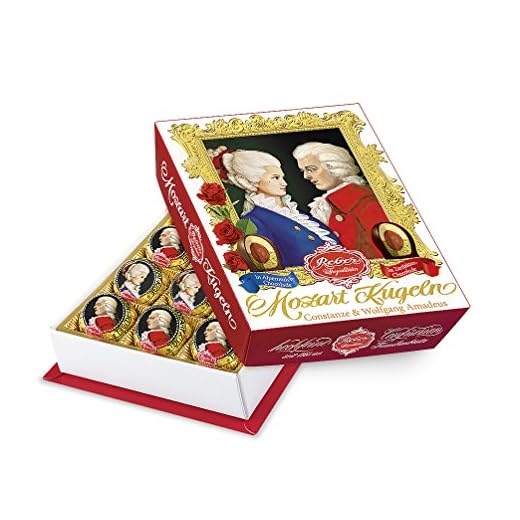Reber Mozart and Constanze Kugeln 240 g