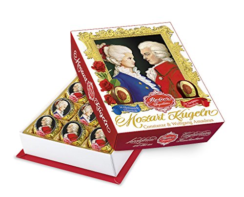 Reber Mozart and Constanze Kugeln 240 g