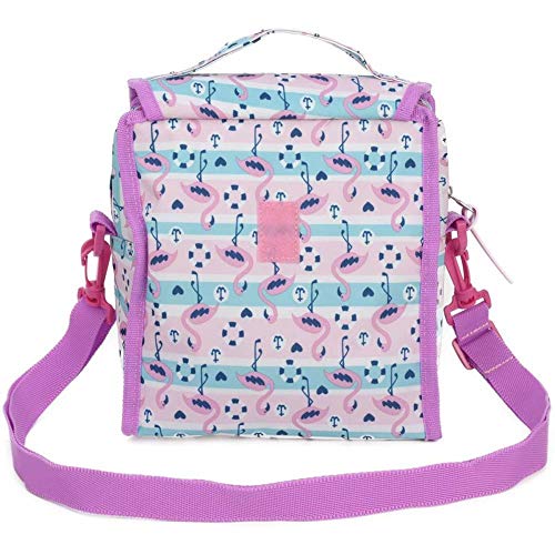 Lancheira Termica Up4you Mao/Ombro Pink