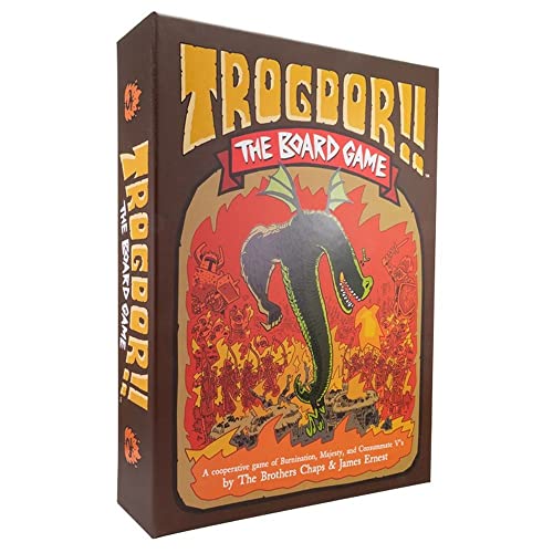 Trogdor!! The Board Game juego cooperativo 2-6 jugadores miniatura 1
