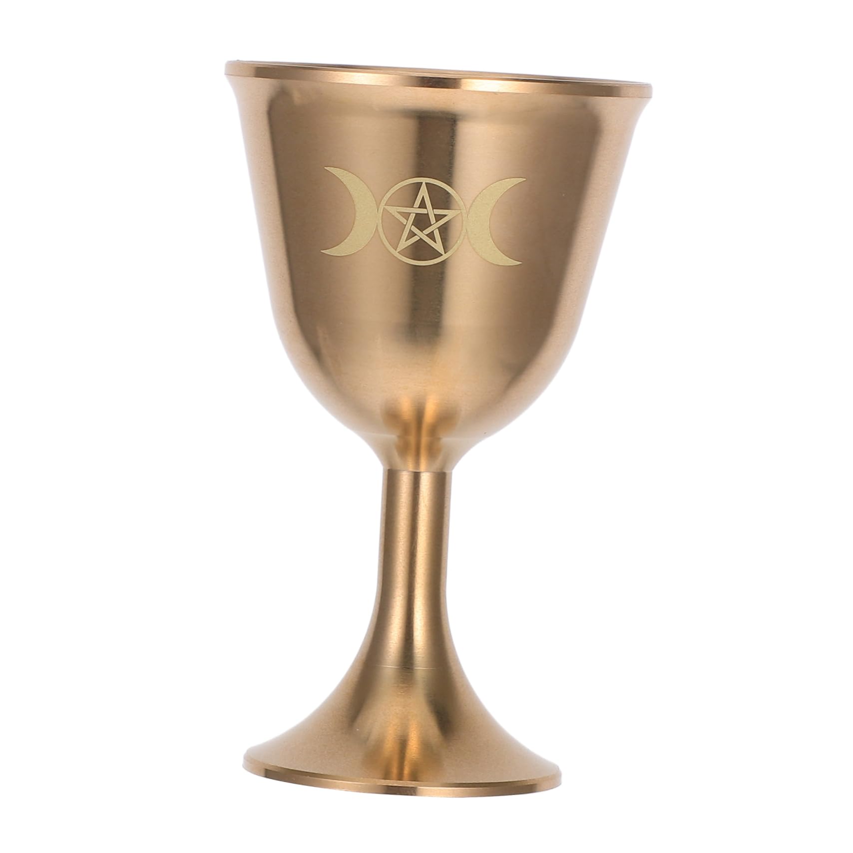 Cabilock 5 Piezas Copa De Latón Copas Medievales Decoración De Copas Vasos De Cobre Para Beber Elegante Copa Para Bebidas Taza Para Beber Decoración De La Taza De Agua Cobre Dorado