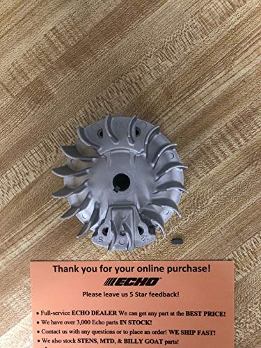 Genuine Echo Shindaiwa A409001250 Flywheel & Key Fits ES-250 ES-252 PB-250LN Blowers