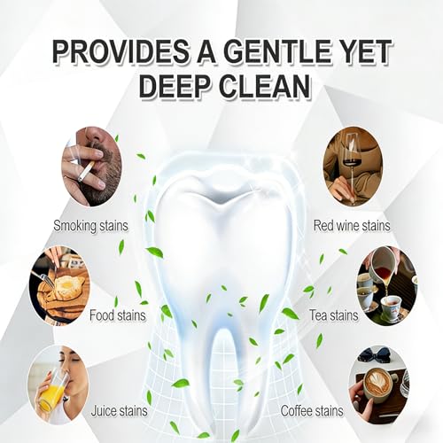 Image of 7.5% Nano Hydroxyapatite Toothpaste 2 Pack for Sensitive Teeth 4.23 Oz Each | Fluoride Free Formula|Strengthens Enamel Naturally|Reduces Sensitivity Fast|Gentle Whitening Action|Fresh Mint Flavor
