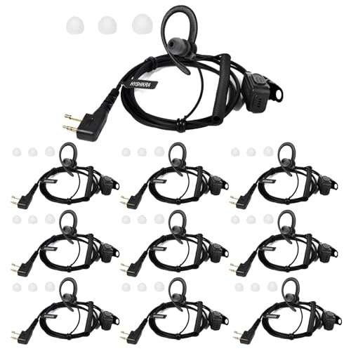 Micrófono auricular para Midland G7 Pro evita caídas de señal y fallos de audio en equipos de 10