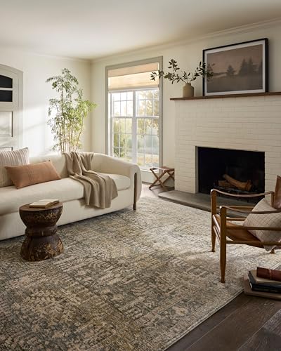 Loloi Magnolia Home Junie Moss/Natural Area Rug