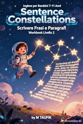 Inglese per Bambini 7–11 Anni: Scrivere Frasi e Paragrafi – Workbook Livello 2