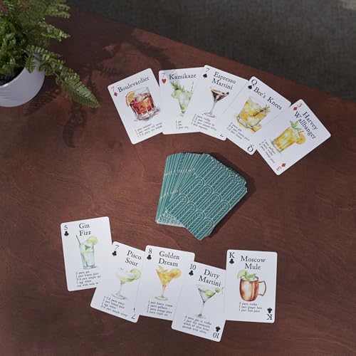 Primitives by Kathy Cocktails Playing Cards miniatura 4