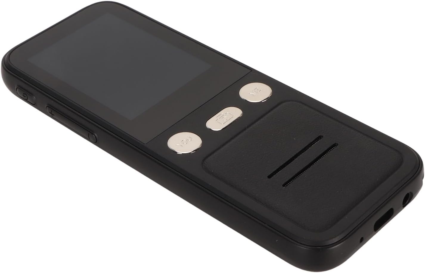 Side view of the RASTKY Smart Voice Translator showing buttons