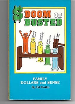 Paperback Boom or Busted: Family Dollars and Sense Book