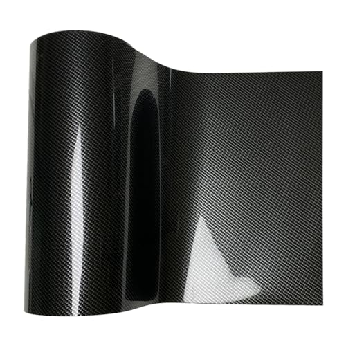 Film vinyle en fibre de carbone thermoformable 3D 4D 5D 6D 9D protection capot anti-rayure