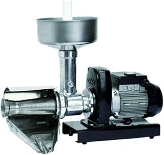 Palumbo SM3 IP54 elektrische Tomatenpresse, Edelstahl, Einphasenmotor, 0,51 PS, 370 W