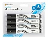 OfficeMax Dry Erase - 4 Pack,...
