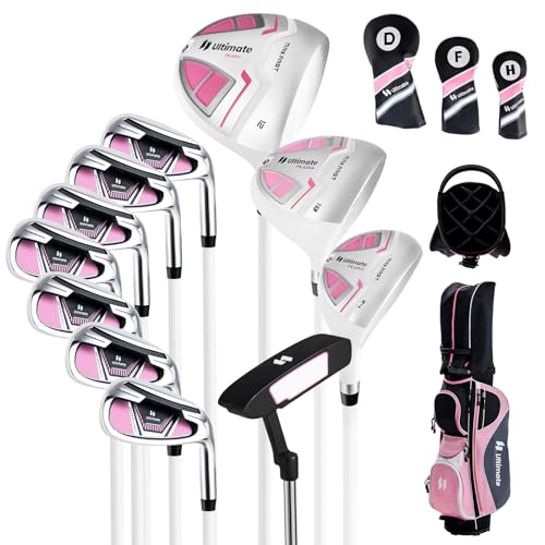 ULTIMATE 11-Piece Ladies Golf Set