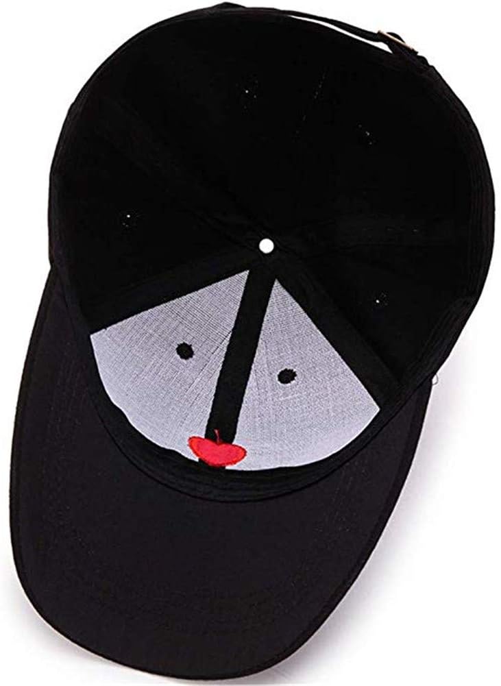 Home Fashion DIY Heart Baseball Hat, Embroidered Dad Cap，Cotton Caps Adjustable Strap Back for Men Women (Black) : Clothing, Shoes & Jewelry