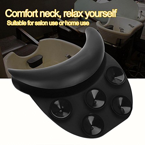 Silicone Shampoo Neck Head Rest Cushion, Durable Soft Hairdressing Backwash Bowl Hair Washing Sink #TOP5