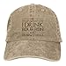 Funny Hat That's What I Do I Drink Bourbon and I Know Things Hat for Women Baseball Hats Fashionable