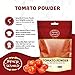 Pure Dried Tomato Powder 20oz (1.25LB) 100% Natural USA Grown - by Spicy World