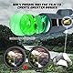 10-30x50 Zoom-Monokular-Teleskop mit Stativ Tragetasche Handschlaufe Telefonadapter - BAK4 Prisma & FMC Objektiv - Wasserdicht für Reisen Vogelbeobachtung Wildtiere Camping Szenerie (Green)