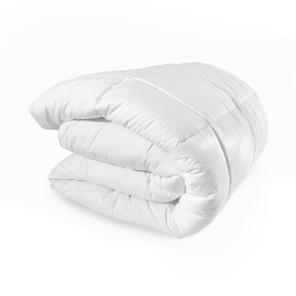Bleu Câlin Cotton Duvet, White, Cotton, white, 220 x 240 cm