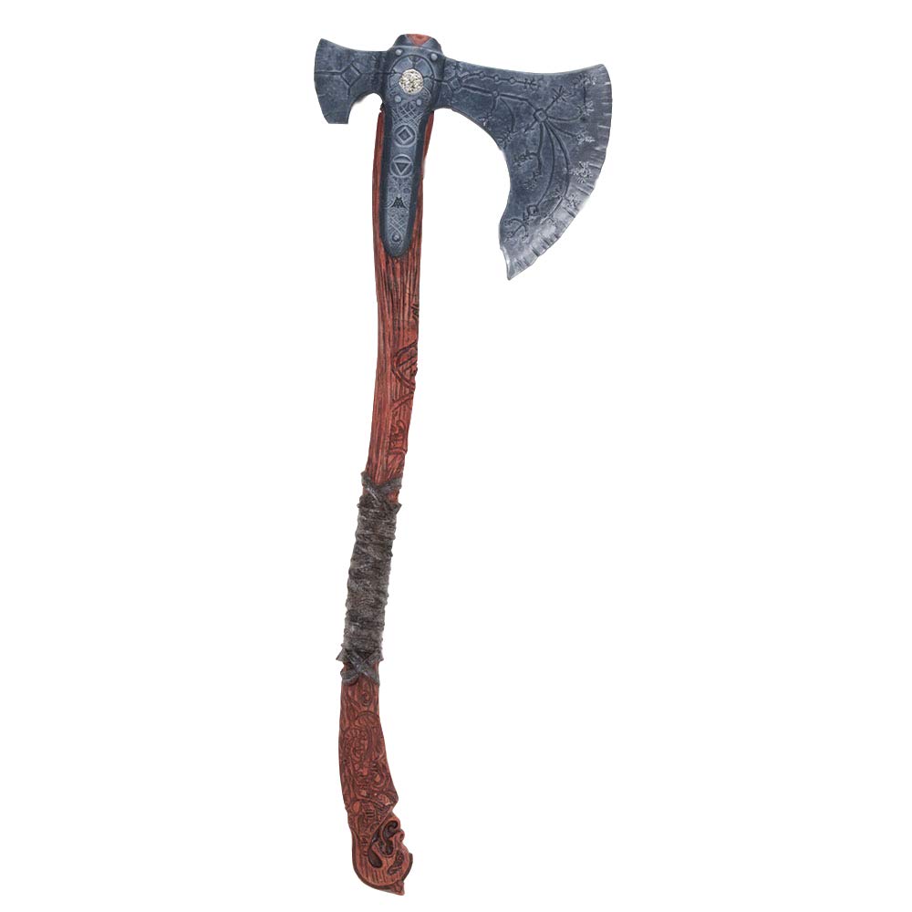 Halloween Medieval God of War Leviathan Axe Foam Cosplay Costume Party Prop 1:1 Replica God of War Black