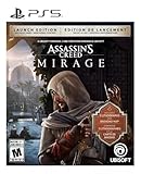 Photo of the Ubisoft Assassin's Creed Mirage Launch Edition PS5 Game