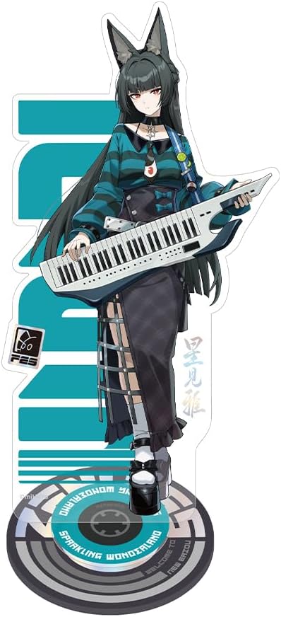 Zenless Zone Zero Sparkling Wonderland Series Acrylic Standee - Hoshimi Miyabi