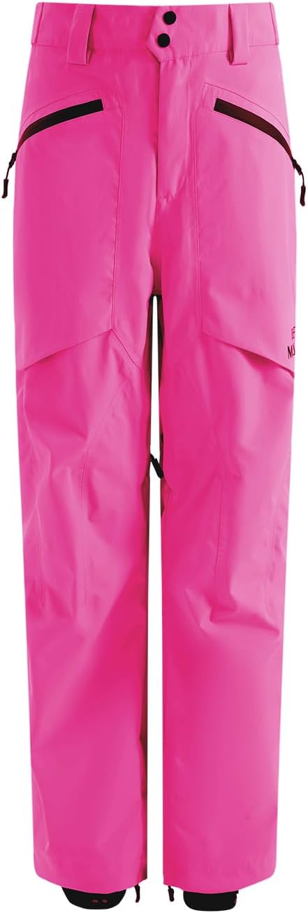 Womens Ski Pants Waterproof Windproof Snowboarding Pants Winter Sports Hiking for Winter Outdoor Snow Clothes