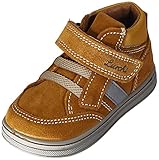 Lurchi Baby-Jungen Julian Sneaker, TAN, 25 EU