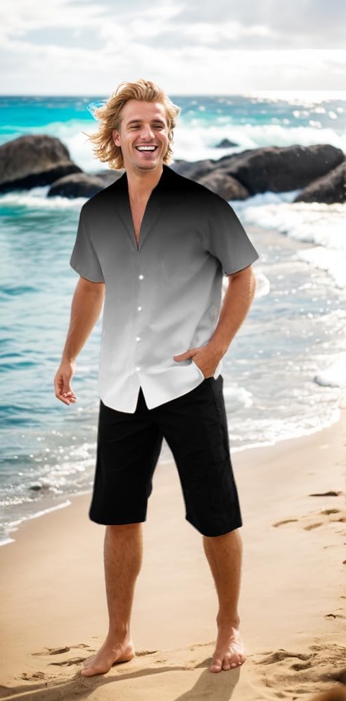 SANGTREE Family Matching Hawaiian Outfits , Casual Beach Travel Clothes ,Vacation Clothing Set for Women & Men & Girls & Boys - Image 6