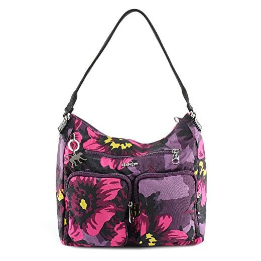 Kipling Basic Plus Tasmo BP Borsa a mano 28 cm rose bloom