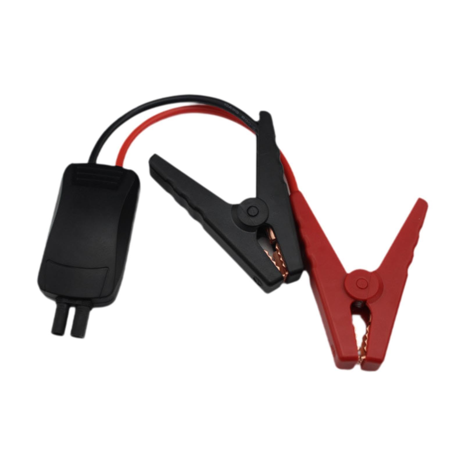 Pince Protection Double Couche en cuivre pour câble démarrage d'urgence Automobile, B