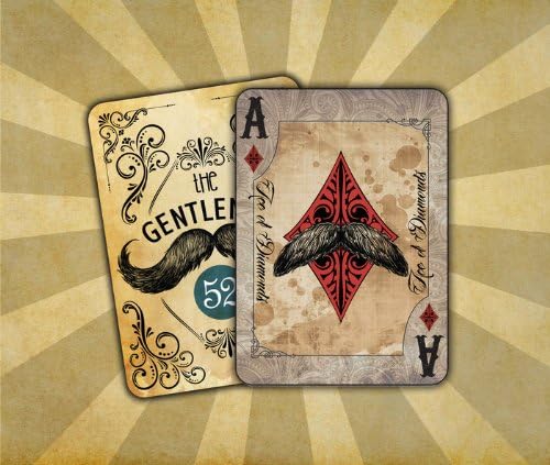 Bicycle the Gentlemen 52 Playing Cards Deck
