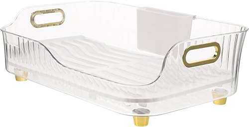 Miniatura 10 de Escurridor de cubiertos, escurridor de platos de cocina, escurridor de platos para fregadero, escurridor de platos, organizador de platos de cocina,