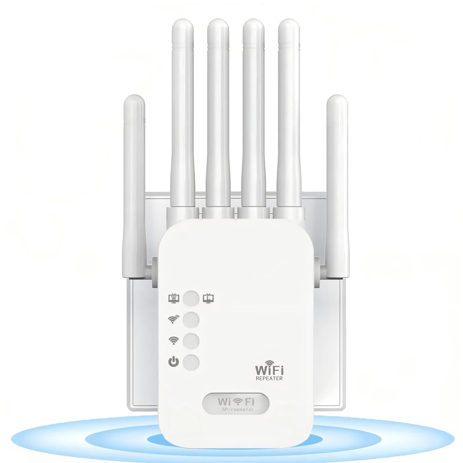 2026 WiFi Extenders Signal Booster for Home Long Range Up to 12880 sq. ft & 40 Devices, WiFi Extender Signal Booster, Internet Booster, Long Range WiFi Extender,Quick Setup