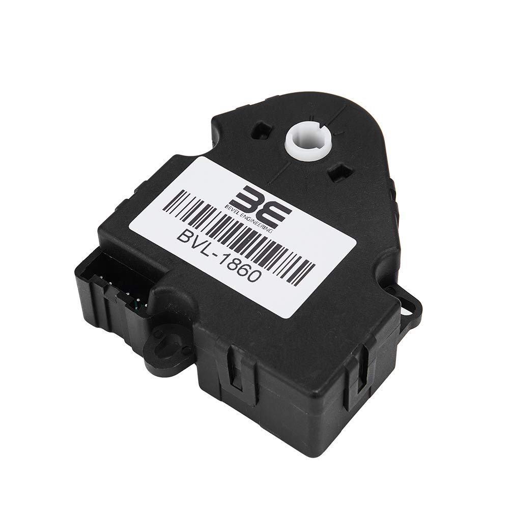 Air Blend Door Actuator, Replaces OE:89018365, 604-106, 52402588, Compatible with 1994-2012 Chevrolet, Chevy, GMC, Silverado 1500 & 2500, Tahoe, Sierra, HVAC Air Blend Control Motor - Heater Blend