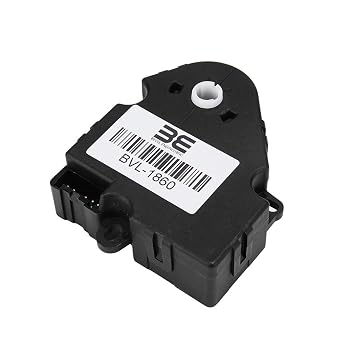 Air Blend Door Actuator, Replaces OE89018365, 604-106, 52402588, Compatible with 1994-2012 Chevrolet, Chevy, GMC, Silverado 1500 & 2500, Tahoe, Sierra, HVAC Air Blend Control Motor - Heater Blend