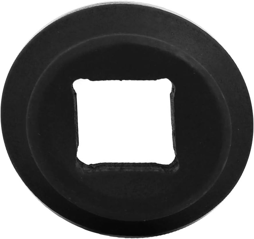 New Lon0167 3/4-inch Square Drive CR-MO 78mm Length 36mm 6 Point Hex Impact Socket Black(3/4-Zoll-Square-Laufwerk CR-MO 78mm Länge 36mm 6-Punkt-Sechskant-Stecksockel schwarz