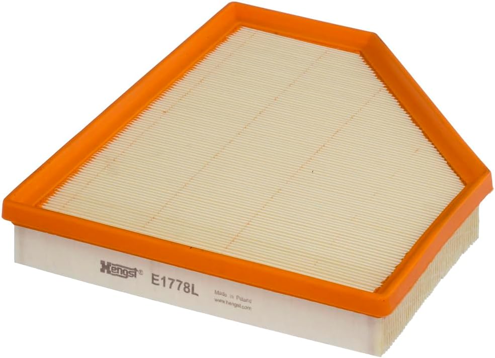 Hengst E1778L Air Filter - Insert, German Engineered Filter