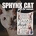 Huglanket Regalos de gato Sphynx Imagen de Huglanket Regalos de gato Sphynx