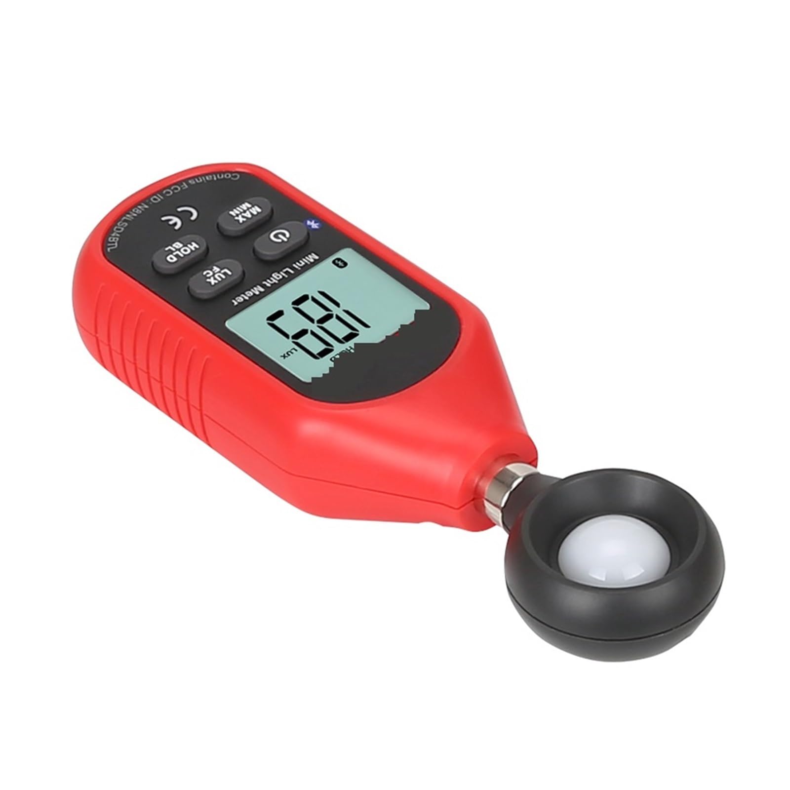 Luxómetro, Mini Medidor De Luz Digital Luxmeter Lux FC Equipo De Prueba Ambiental Iluminómetro De Mano