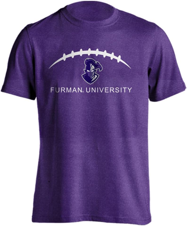 Furman Paladins Football Laces Out Short Sleeve T-Shirt